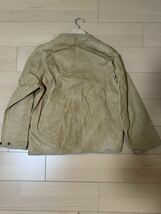 visvim IRIS JKT IT VEG LAMB CAMEL 1 ビズビム　1_画像2