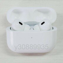 最新 AirPods Pro第2世代 互換品 ワイヤレスイヤホン Bluetooth 5.3 TWS 充電ケース付 イヤホン 高品質 Android iPhone 8 X 11 12 13 14 15_画像1