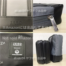 即決5200円★非売品●ゼロハリバートン×JAL/日本航空●ファーストクラス アメニティ ハードケース＋ソフトポーチのみの2種ブラック グレー_画像7