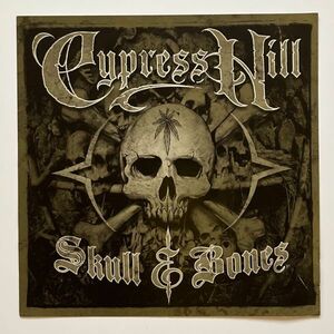 Cypress Hill [Official Promo Sticker] [オフィシャル プロモステッカー]