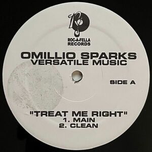 Omillio Sparks - Treat Me Right (プロモオンリー) (Promo)