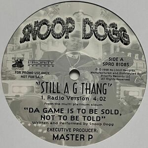 Snoop Dogg - Still A G Thang (Promo)