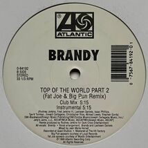 Brandy - The Boy Is Mine / Top Of The World Part 2_画像3