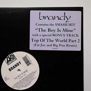 Brandy - The Boy Is Mine / Top Of The World Part 2