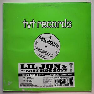 Lil Jon & The East Side Boyz - I Don't Give A F*** (Promo)