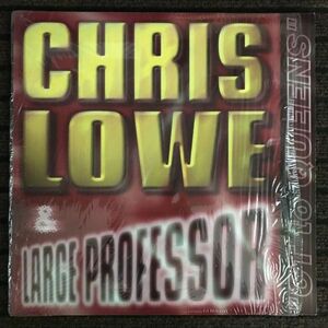 Chris Lowe & Large Professor - CT To Queens / Never Heard It Like This