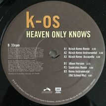 K-OS - Heaven Only Knows_画像2