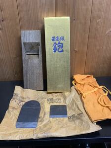 大工道具 鉋 永弘　未使用品　70mm