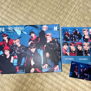 BTS FACE YOURSELF(初回限定盤A)(Blu-ray付)