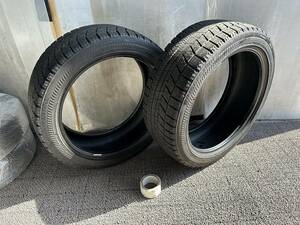 245/45R20 99Q 2本 ブリヂストン BRIDGESTONE BLIZZAK RFT【中古/スタッドレス/埼玉より発送】