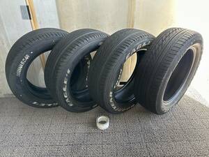 215/60R17C 109/107R 4本 グッドイヤー GoodYear EAGLE#1 NASCAR【中古/ホワイトレター/埼玉より発送】