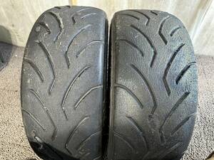 195/55R15 85V 2本 ダンロップ DUNLOP DIREZZA 03G【中古/埼玉より発送】