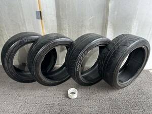 215/45R17 87W 4本 ダンロップ DUNLOP DIREZZA Z3【中古/埼玉より発送】