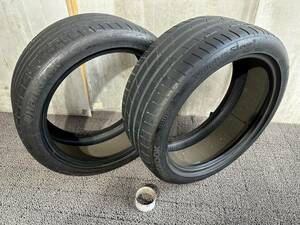 235/40R19 96W 2本 ハンコック Hankook ventusS1evo3【中古/埼玉より発送】