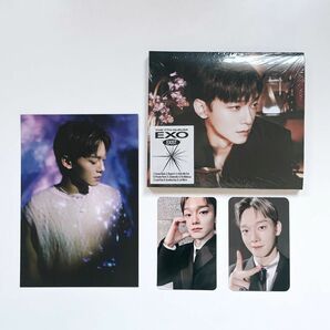 EXO EXIST Digipack CHEN チェン　mumo トレカ付き