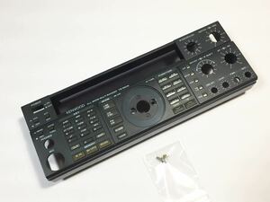 【10/28土曜まで】TS-690S フロントパネル 綺麗 取付ネジ付 TS-450に流用可KENWOOD 31022