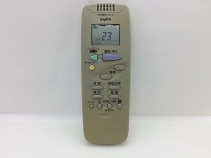 SANYO　エアコンリモコン　RCS-FB2　中古品C-8316