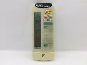 ダイキン　エアコンリモコン　ARC421A2　中古品C-8310