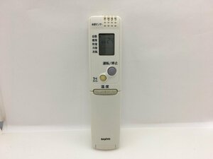 SANYO　エアコンリモコン　RCS-ZP1　中古品C-8381