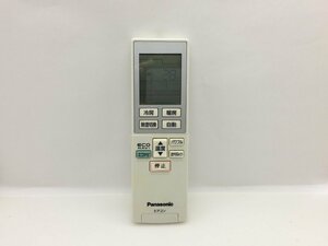 パナソニック　エアコンリモコン　A75C3609　中古品C-8377