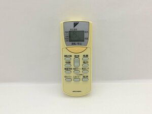 ダイキン　エアコンリモコン　ARC446A4　中古品C-8394