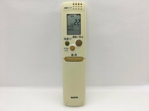 SANYO　エアコンリモコン　RCS-SP1　中古品C-8437