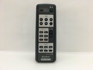 SONY　オーディオリモコン　RMT-CA100　未使用品F-3165