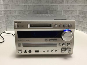 ONKYO　CD/MD/チューナーアンプ　FR-N9FX　中古品9851