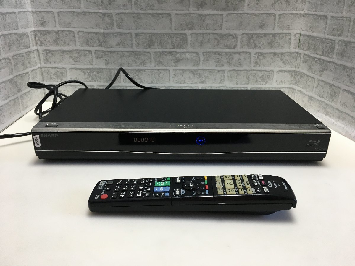 シャープ AQUOSブルーレイ BD-W1600 オークション比較 - 価格.com