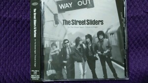 帯有りCD ザ・ストリート・スライダース On The Street Again -Tribute & Origin- [通常盤 2CD]The Street Sliders & Various ESCL5768/9