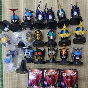 　仮面ライダー マスクコレクション　カブト 他各種　ジャンク品セット　