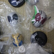 　仮面ライダー マスクコレクション　W（ダブル） 他各種　ジャンク品セット　 _画像3