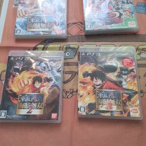 ワンピースPS3ソフト4枚セット