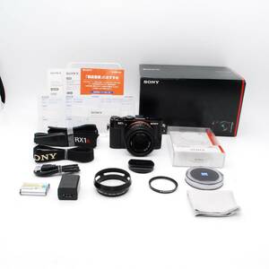 【Y905】SONY デジタルカメラ Cyber-shot RX1R 2470万画素 光学2倍 DSC-RX1R