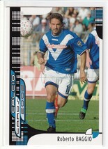 バッジョ☆PANINI/CALCIO CARDS 2002☆ Roberto-BAGGIO, Brescia, Italia代表,NO.20_画像1