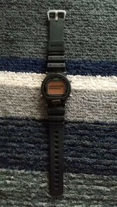 【ジャンク品】 G-SHOCK カシオGショック カシオ CASIO デジタル時計DW-6600