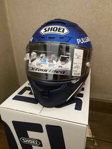 新品　SHOEI X-Fourteen AM73 TC−2 Lサイズ