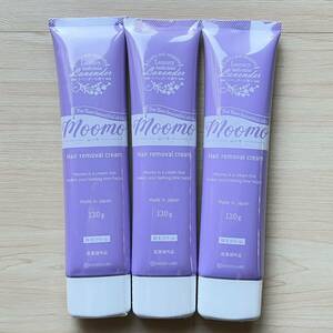 [ new goods unopened ]m-momoomo depilation cream 3 pcs set 