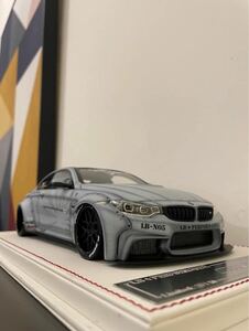 1/18 Davis & Giovanni LB★PERFORMANCE BMW M4 Zero Fighter LB ゼロファイター D&G Liberty Walk リバティーウォーク 戦闘機