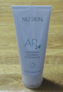 * Nu Skin *AP24 отбеливание палец на ноге s паста * популярный товар * зуб . прилипание предотвращение *AP-24