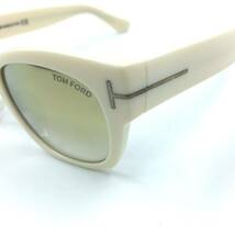 TOM FORD トムフォード FT0058F 25G サングラス 新品未使用　Tom Ford Sunglasses Cary TF0058F 25G　CARY アジアンフィット_画像6