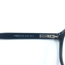 TOM FORD トムフォード FT5698FB 001 Eyeglass メガネフレーム 新品未使用　TF5698FB アジアンフィット　TOMFORD_画像6