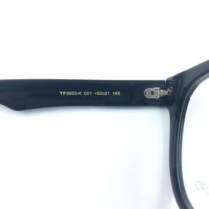 TOM FORD トムフォード FT5653K 001 Eyeglass Frames フレーム 新品未使用 TF5653K アジアンフィットTOMFORD トムフォードメガネの画像6
