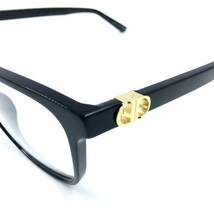DIOR ディオール 30MontaigneMiniO BI 1000 Eyeglass Frames メガネフレーム CD50009F 001ブラック_画像9