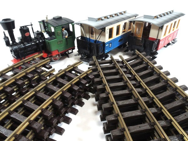 ヤフオク! -「鉄道模型 gゲージ」(鉄道模型) の落札相場・落札価格