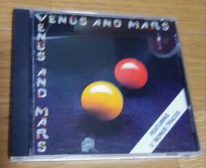 ポールマッカートニー　輸入盤　venus and mars