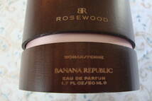 【木製ケース+空瓶】 BANANA REPUBLIC バナナリパブリック / ROSEWOOD　50ML_画像3