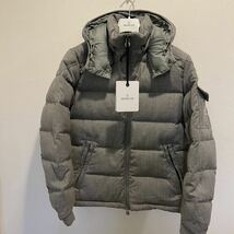 ラスト　サイズ4 Moncler Montgenevre モンジュネーブル グレー_画像3