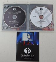P◎中古品◎DVD+BDソフト『梶浦由記 DVD&Blu-ray 3点セット』 YUKI KAJIURA LIVE 2008.07.31/FictionJunction VTBL-2/VTXL-14～15/VTXL-12_画像4