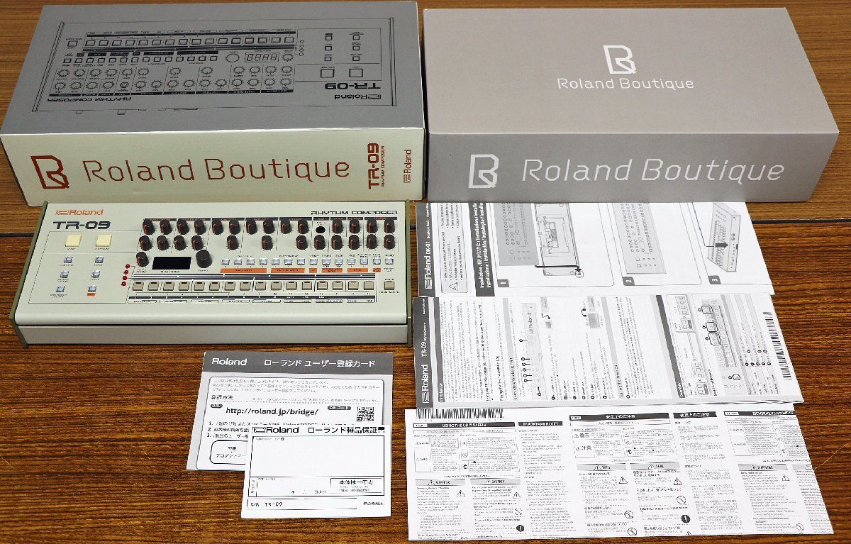 Yahoo!オークション -「roland tr 09」の落札相場・落札価格